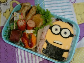 キャラ弁*怪盗グルーのミニオン